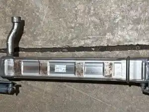 Used Mercedes OM460LA EGR Cooler (Stock #EG1100)) Part Image