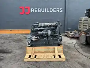 Used Mercedes OM460LA Engine Assy (Stock #006549)) Part Image