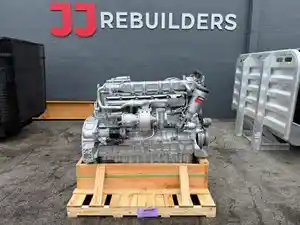 Used Mercedes OM460LA Engine Assy (Stock #006707)) Part Image