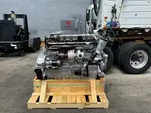 Used Mercedes OM460LA Engine Assy (Stock #006072)) Part Image