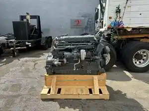 Used Mercedes OM460LA Engine Assy (Stock #006031)) Part Image