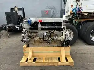 Used Mercedes OM460LA Engine Assy (Stock #006106)) Part Image