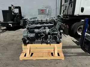 Used Mercedes OM460LA Engine Assy (Stock #006154)) Part Image