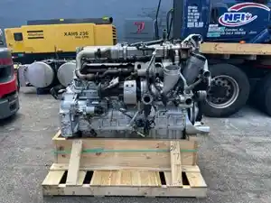 Used Mercedes OM460LA Engine Assy (Stock #005824)) Part Image