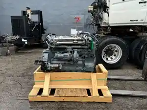 Used Mercedes OM906LA Engine Assy (Stock #006136)) Part Image