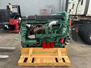 Used Volvo D13 Engine Assy (Stock #006150)) Part Image