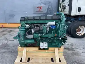 Used Volvo D13N Engine Assy (Stock #005833)) Part Image