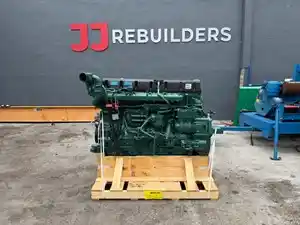 Used Volvo D16 Engine Assy (Stock #006854)) Part Image