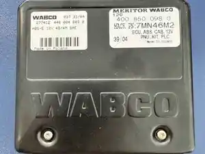 Used Wabco ABS-E ABS Control Module (Stock #E3919)) Part Image