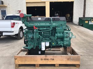 New Volvo D13 Engine Assy (Stock #003521)) Part Image