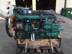 Used Volvo D13 Engine Assy (Stock #003108)) Part Image