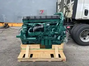 Used Volvo D13 Engine Assy (Stock #005609)) Part Image