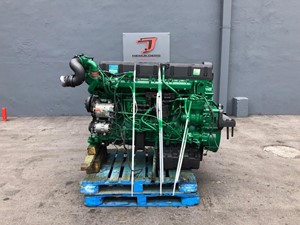 Used Volvo D16 Engine Assy (Stock #003752)) Part Image