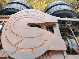 Used 1999 HOLLAND XA-351-A-L-P Fifth Wheel Image