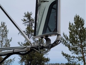 Used 2004 Freightliner Classic 120 Mirror (Stock #3313-FRTLR-17)) Part Image