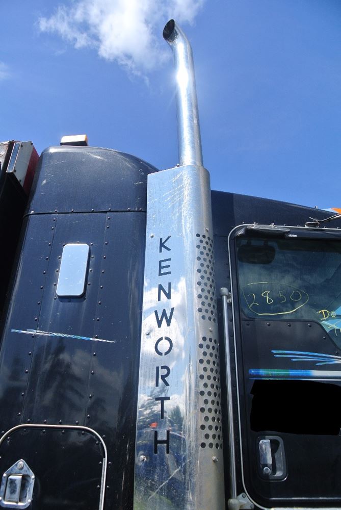 2005 Kenworth T800 (Stock 2850KW19) Exhaust Pipe and Parts TPI