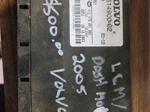 Used 2005 Volvo VNL200 Dash Control Module Image