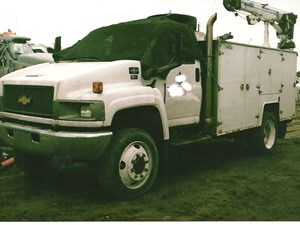 Used 2006 Chevrolet C5500 Bumper (Stock #2836-CHEV-22)) Part Image
