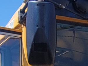 Used 2006 Freightliner FS65 Chassis Mirror (Stock #3498-FRTLR-12)) Part Image