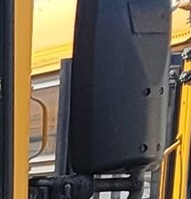 Used 2006 Freightliner FS65 Chassis Mirror (Stock #3498-FRTLR-11)) Part Image