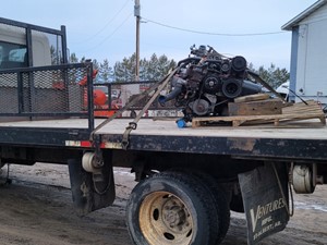 Used 2007 Hino J05D Engine Assy (Stock #3467-HINO-1)) Part Image
