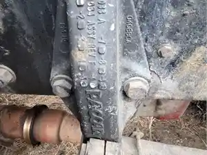 Used 2008 Peterbilt 388 Front Axle, Complete (Stock #3627-PETE-5)) Part Image