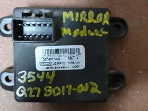 Photo of part