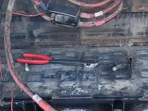 Used 2015 Volvo VNL Battery Box (Stock #3615-VOLVO-9)) Part Image