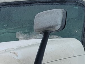 Used 2016 Freightliner Cascadia 125 Side View Mirror (Stock #3465-FRTLR-21)) Part Image