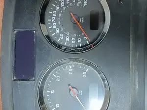 Used 2017 Kenworth W900 Instrument Cluster (Stock #3548-KW-28)) Part Image