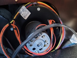 Used 2017 Western Star 5700 Blower Motor (Stock #3469-WS-26)) Part Image