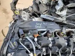 Used 2018 Ford 3.2 Engine Assy Image