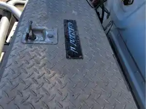 Used 2018 Freightliner Cascadia 126 Tool Box (Stock #3645-FRTLR-1)) Part Image