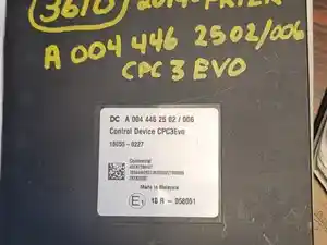 Used 2019 Freightliner Cascadia 126 Dash Control Module (Stock #3610-FRTLR-1)) Part Image
