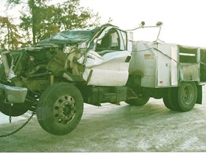 Core 2003 Ford F650 Cab (Stock #2015-FORD-12)) Part Image