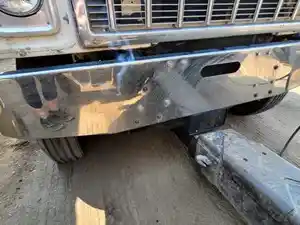 Used 1986 GMC ASTRO Bumper (Stock #3649-GMC-12)) Part Image