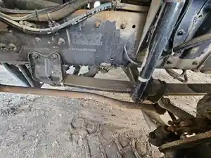 Used 2001 Meritor/Rockwell RT40-145 Front Drive Steer Axle (Stock #3793-FRTLR-5)) Part Image