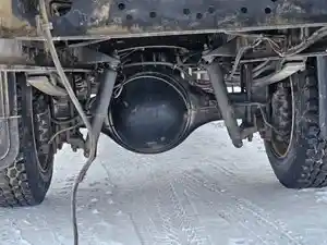 Used 2003 Meritor/Rockwell RS17-145 Axle, Complete Rear (Stock #3818-FORD-4)) Part Image
