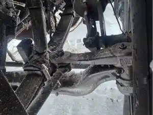 Used 2004 Eaton DD404 Axle, Complete Front (Stock #3880-PETE-6)) Part Image