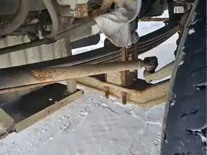 Used 2004 Meritor/Rockwell RT46-160 Front Drive Steer Axle (Stock #3817-WS-5)) Part Image
