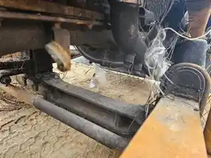 Used 2006 Eaton DSH40 Front Drive Steer Axle (Stock #3749-KW-6)) Part Image