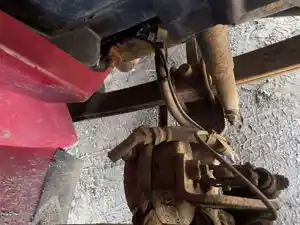 Used 2006 International 4300 Front Axle, Complete Image
