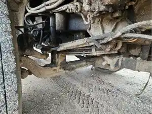 Used 2006 Meritor/Rockwell RT69-160 Front Drive Steer Axle (Stock #3771-WS-5)) Part Image