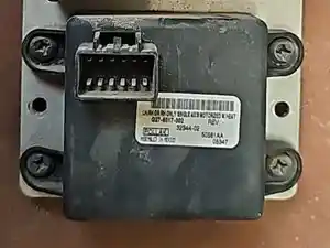 Used 2006 Peterbilt 378 Dash Control Module Image