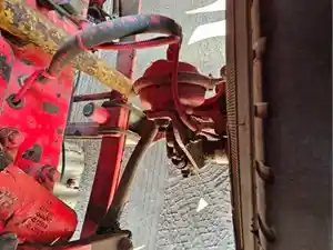 Used 2008 Meritor/Rockwell RS23-160 Front Drive Steer Axle (Stock #3845-FRTLR-5)) Part Image