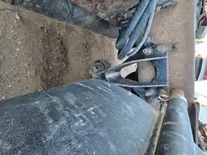 Used 2008 Meritor/Rockwell RT40-145P Front Drive Steer Axle (Stock #3796-IHC-5)) Part Image