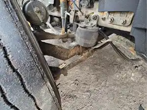 Used 2009 Meritor/Rockwell MT40-14X Front Drive Steer Axle (Stock #3830-VOLVO-4)) Part Image