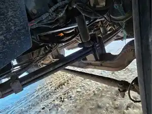 Used 2009 Spicer/Dana DS405 Front Drive Steer Axle (Stock #3827-IHC-7)) Part Image