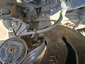 Used 2011 Peterbilt 367 Front Axle, Complete (Stock #3851-PETE-6)) Part Image
