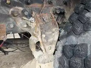 Used 2011 Spicer/Dana 21060D Front Drive Steer Axle (Stock #3782-FORD-5)) Part Image